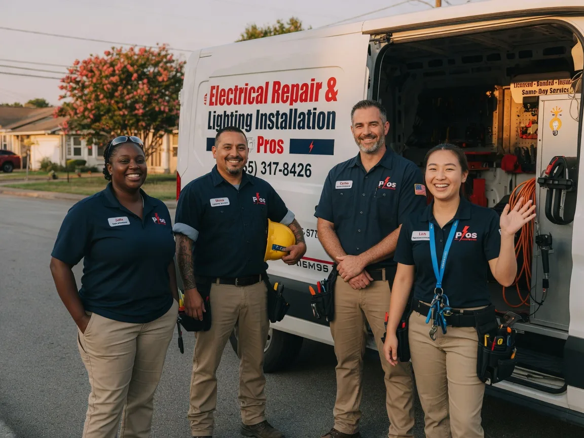 Licensed Electrician company in Little York, NY