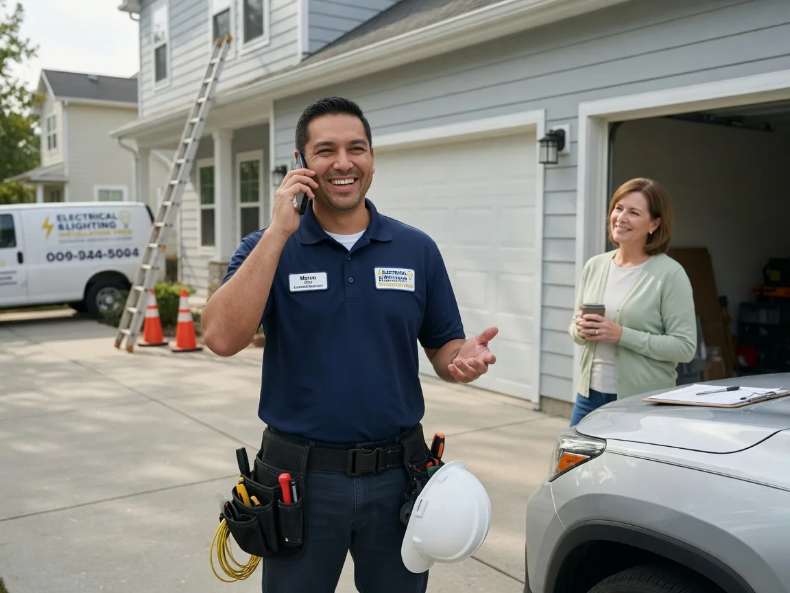 Licensed Electrician Little York, NY FAQs